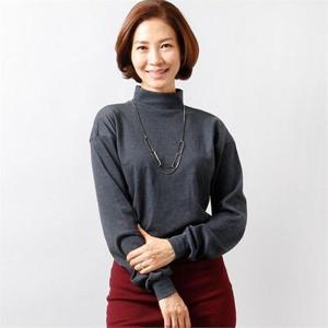 [SidMarket] 데일리 이너 무지 폴라티 32R09 빅사이즈여성의류