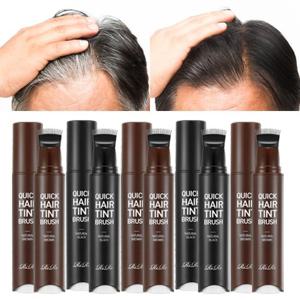 [리르] 퀵 헤어틴트 브러쉬 커버패키지 (5개구성) /새치커버,흰머리,빈모커버