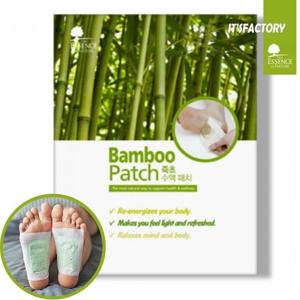 에센스네이쳐 죽초 수액패치 10매 발바닥 풋 목초 발 패치