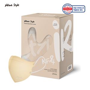 [대형25매] 이로와 프리즘 방역마스크(KF94)