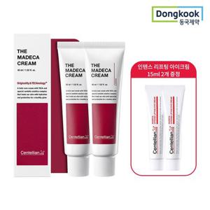 센텔리안24 더 마데카 크림6 45ml 2개+마데카 인텐스 리프팅 아이크림 15ml 2개