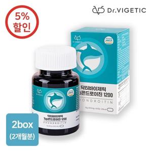 (약국입점 닥터바이제틱) TOP 콘드로이친1200 2상자