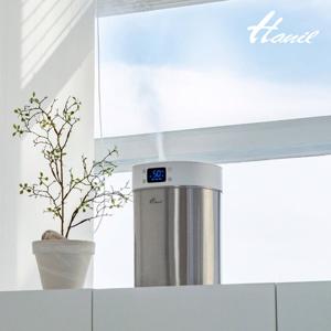 [5%쿠폰][시크릿특가 I 한일] 가정용 올스텐레스 초음파 대용량 가습기 CHU-SSAM38W 아기 신생아