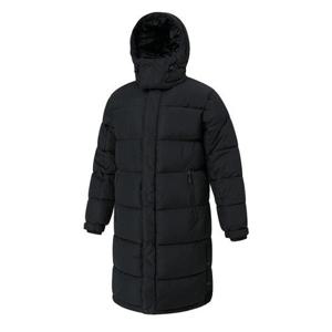 미라클 남성 여성 겨울 롱패딩 점퍼 벤치 코트 MR3 블랙