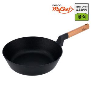 도루코 마이셰프 퓨어 우드 IH 궁중팬 28cm /인덕션용