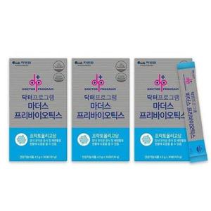 갤러리아_차병원 차바이오 마더스 프리바이오틱스 4.5g x 30포 x 3박스 (3