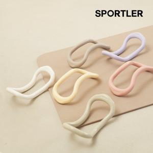 [홈앤단독비밀특가]스포틀러 요가링 종아리 필라테스 다리 소프트형 하드형 마사지 젠링*