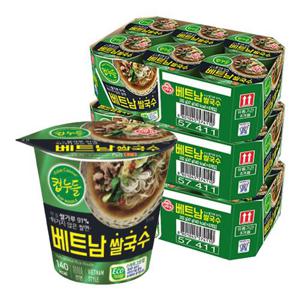 [오뚜기] 컵누들 베트남쌀국수 47g X 18개
