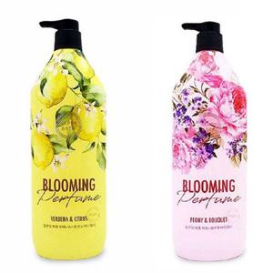 해피바스 대용량 샤워 바시워시 블루밍 퍼퓸 1200g  [W7E2D75]