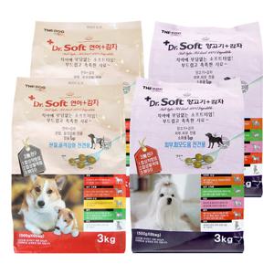 닥터소프트 연어감자3kg 2개 + 양고기감자3kg 2개 + 미트코트 1개 랜덤 증정