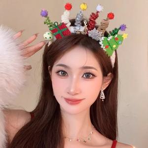 [루즈루나] 로아 크리스마스 이벤트 파티 소품 머리띠