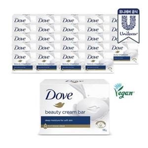 [도브]비누 화이트바 135g 24개