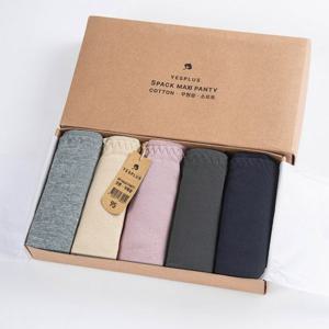 ★5매세트★예스플러스 무형광 소프트코튼 맥시팬티 5P