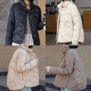 [깨비몰] 여성 경량 패딩 점퍼 오리털 숏패딩 코트