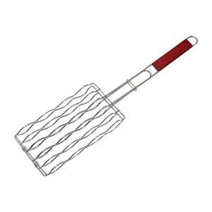 BUCK703 캠핑 옥수수 소세지구이 석쇠 캠핑 바베큐