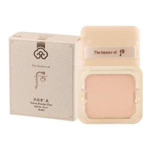 더후 공진향 미 벨벳 파우더 팩트 21호 리필