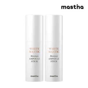 [본사공식] 매스티나 화이트매스틱 앰플 모이스쳐 앰플 스틱 10g 2개