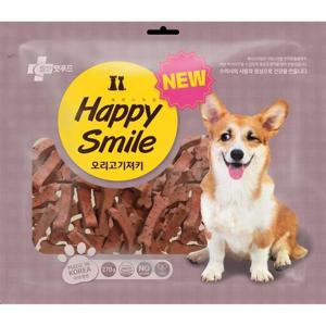 반려견 기력증진용 오리고기 져키 A113471 노령견간식