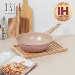 오슬로(OSLO) 피그 세라믹인덕션궁중팬 28CM