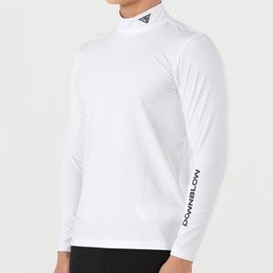 [XB89HL58_48]겨울용 남자 티셔츠 화이트 골프 라운딩