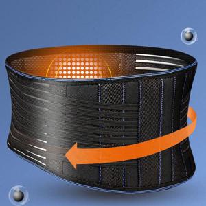 허리보호대 복대 발열 복부찜질기 온열 밴드 보조기 WB0D470