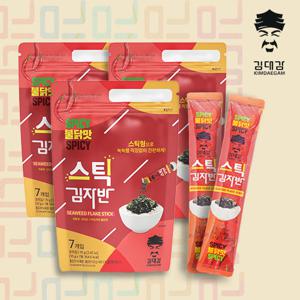[김대감]스틱 김자반 불닭맛 (10g x 7봉) x 3세트