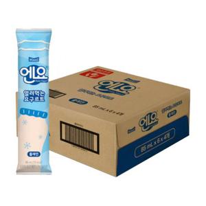 얼려먹는 요구르트 엔요 85ml X 24개