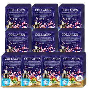 마리에 콜라겐 에센스 마스크팩 100매