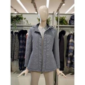 갤러리아_크로커다일레이디 변형 다이아퀄팅 후드탈부착 패딩점퍼 CLDWP