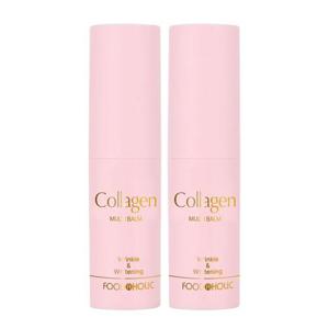 (1+1)푸드어홀릭 콜라겐 멀티밤 10g / 보습 탄력 앰플밤