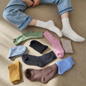 [♥10종세트] 핫기모양말 남녀공용 무압박 보온 방한 양말