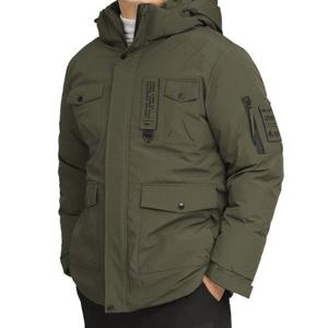 [아재나라]BFJD4771 버팔로 겨울 남성 해비 후드 패딩점퍼 캠핑 아웃도어