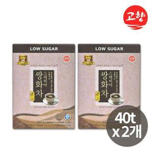 갤러리아_고향 스테비아 쌍화차 골드 40T X2