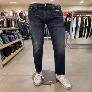 [리바이스][리바_이스] 남성 502 테이퍼드진 다크 워싱 청바지 (D5020138) (P001698405)