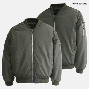 [화이트빌딩]남자 항공점퍼 남성 패딩 점퍼 경량패딩 작업복 퀄팅