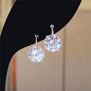 [볼라레][볼라레] 10mm큐빅 후크귀걸이 SSS225 (9463582)