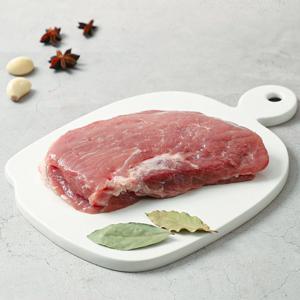 [숨비포크]제주 한돈 흑돼지 뒷다리살 500g (수육용)