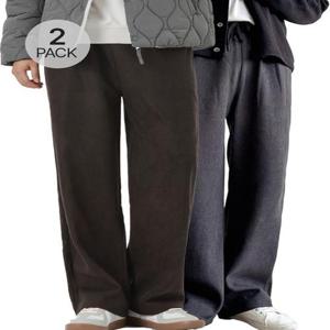 [파라고나][1+1] 무료배송 남녀공용 코듀로이 기모 밴딩 팬츠 빅사이즈