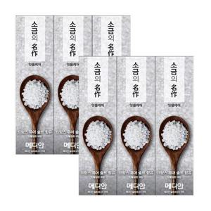 [메디안]메디안 소금의 명작 치약 120g 3입 x2