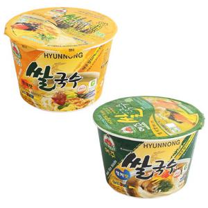 대왕님표 여주쌀국수(멸치맛92g6개)(황태맛92g6개)