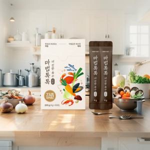 육수 분말 자연재료 55포