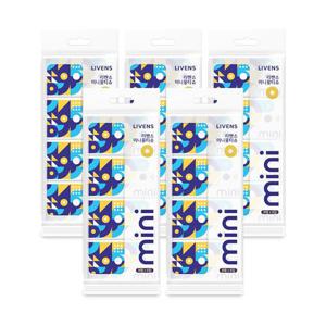 리벤스 휴대용 초미니 포켓 물티슈 8매입 40팩