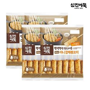 [삼진어묵] 미니잡채봉꼬치 x 4개