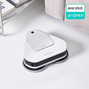 에브리봇 쓰리스핀EVO 화이트 물걸레 로봇청소기 (TS401W)
