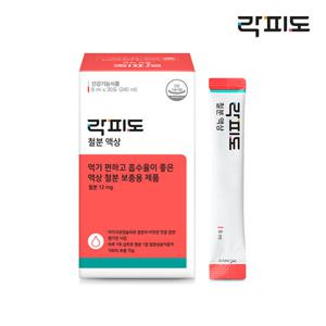 [대상웰라이프]락피도 철분 액상(8ml x 30포)