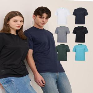 [푸마] 남녀공용 메쉬 멜란지 언더셔츠 6종 패키지