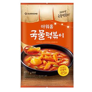 아워홈 추억의맛 국물떡볶이 420g x3개