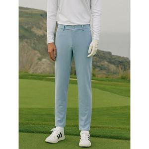 [맥케이슨]남성 씨슬 자수 포인트 트레이닝 팬츠 라이트블루 MCM3PT705LBL