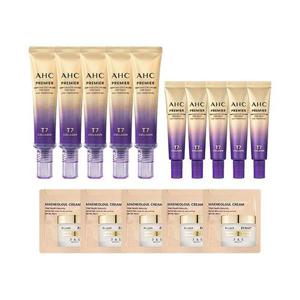 AHC 아이크림 시즌13 40ml x5 + 12ml x5 + 쟈스샘플 5매