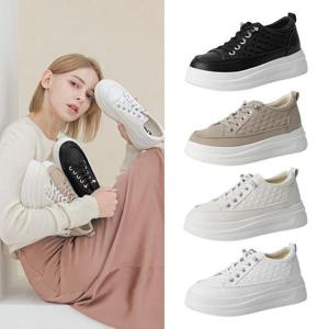 [올리]올리 제시 퀄팅 키높이 쿠션 스니커즈 6cm